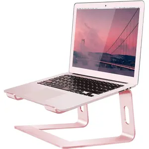 Laptop Stand  Laptop Riser Compatible with  MacBook Air Pro 10 to 15.6 Inch Notebook Computer,  Elevator Holder ()