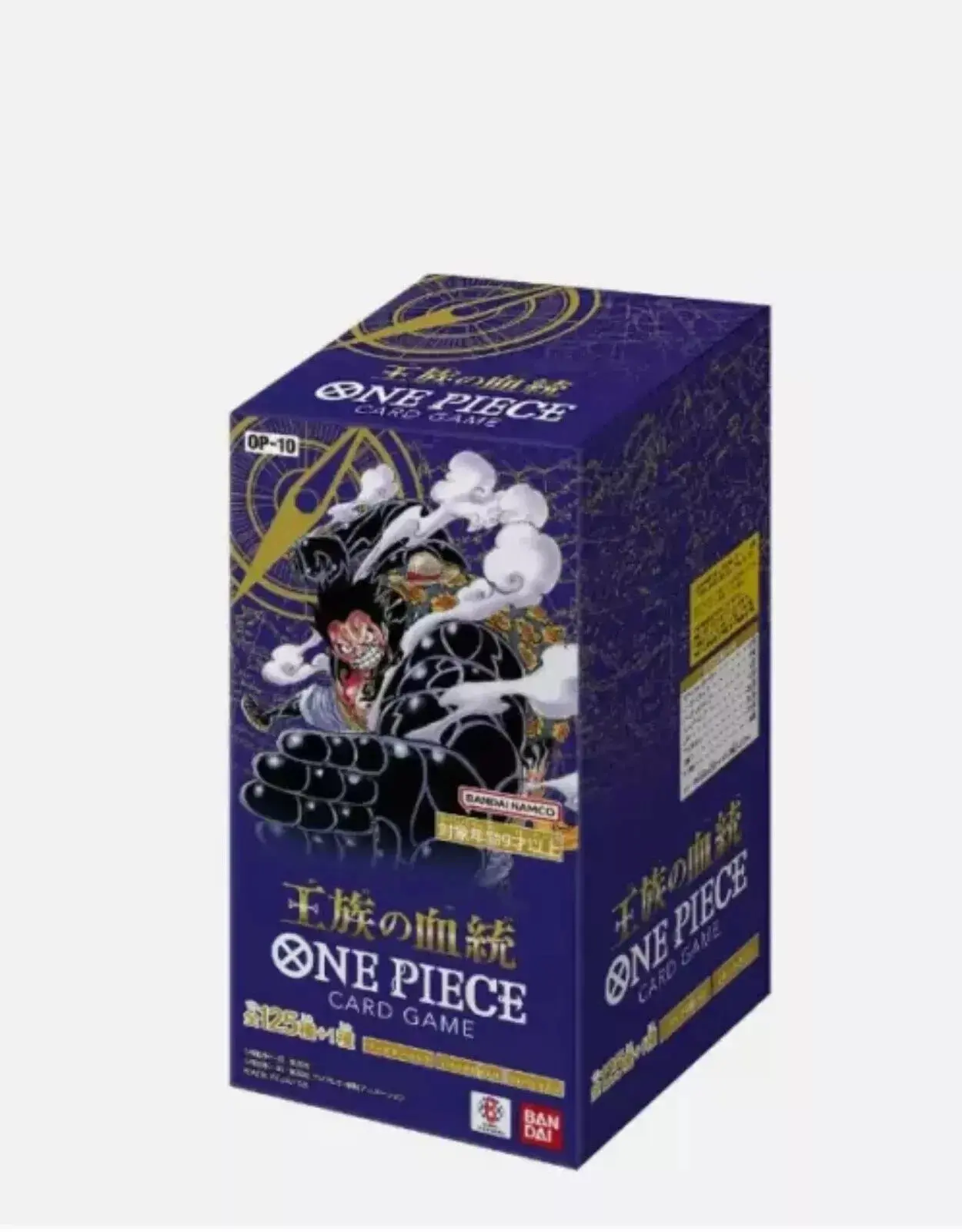 Royal Blood Booster Box - Japanese - OP-10