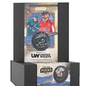 2 Puck - PYT -  Under wraps pucks from fanatics -Hobby Box - Sports Trading Card