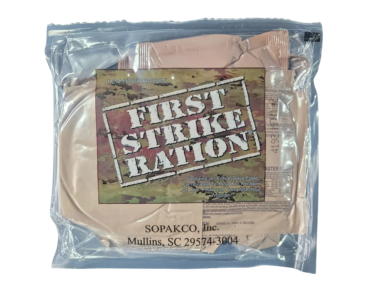 FSR - Italian Sandwich, Chicken Chunks