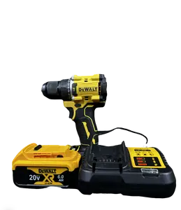 DEWALT DCD805 13mm Brushless Hammer Drill | Cabinet & Concrete Drilling | 90Nm Torque | 2-Speed Metal Gearbox tool
