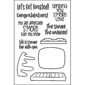 Crafts & Sewing The Stamps of Life smores2 Stamp Set