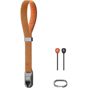 X-CLC02   Camera Wrist Strap Air for Photographers Adjustable Quick Release Camera Hand Strap for Sony/Nikon/Canon/DSLR/SLR/Gopro Cameras, Brown