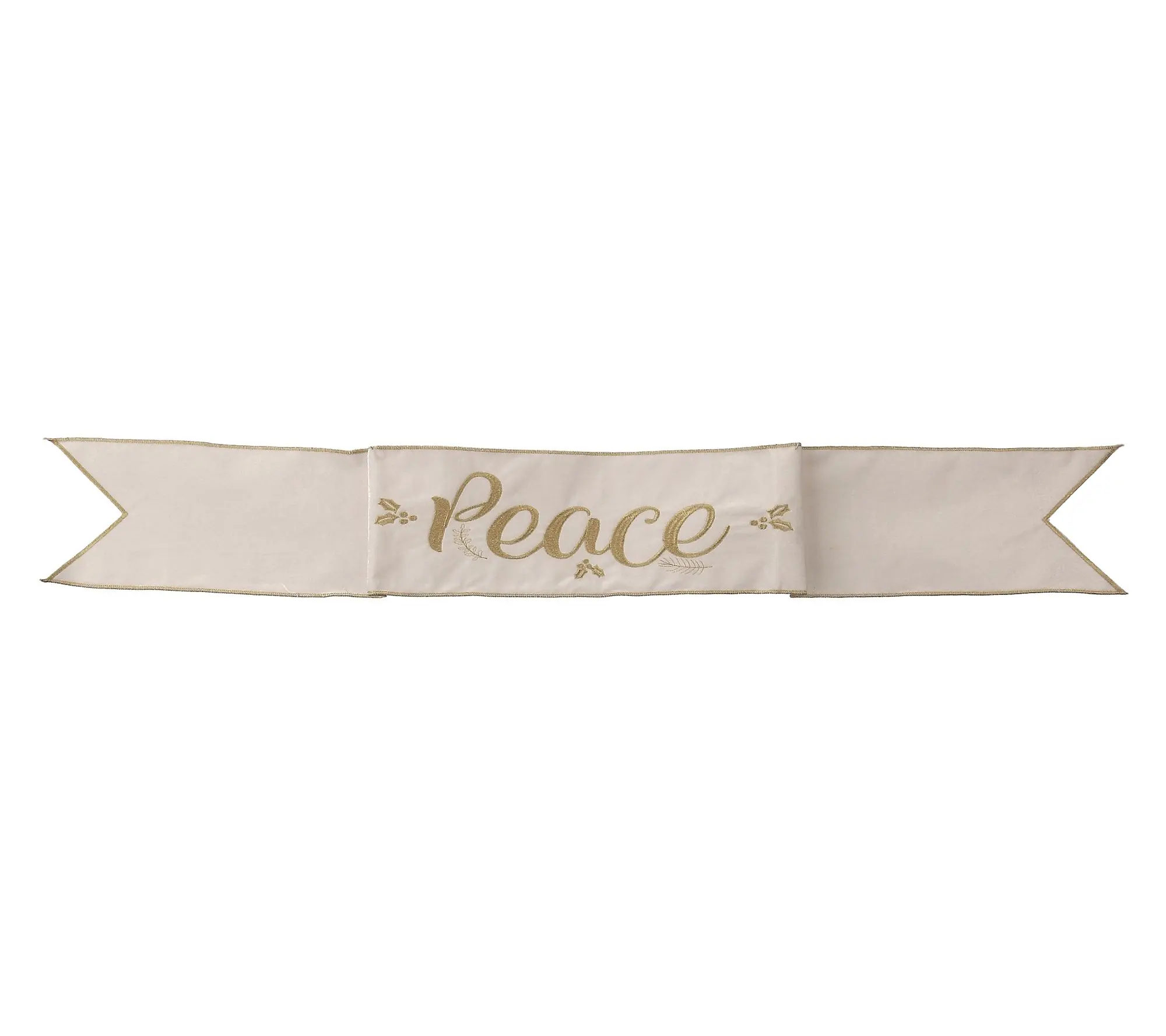 6" x 44" Velvet "PEACE" Banner by Valerie 6" x 44" Velvet "PEACE" Banner by Valerie