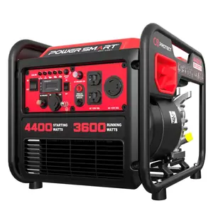 PowerSmart 4300/4400-Watt Portable Inverter Generator, Gas Powered, CO-Sensor, Hurricane season, Lightweight and Emergency Backup, Camping, EPA Compliant(DB5041/DL5040/DL5040C), generators for house power, house generators