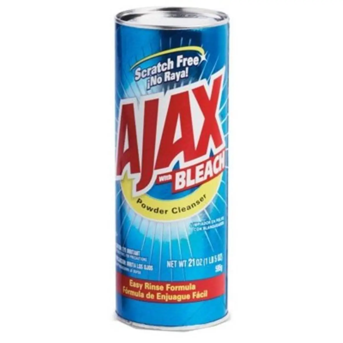 AJAX 212 MAIN 21oz Bleach-Infused All-Purpose Cleaner - Anti-Scratch, Scratch-Resistant, Phosphate-Free Consumer-Grade Home Cleaning Supplies That Cleans & Shines