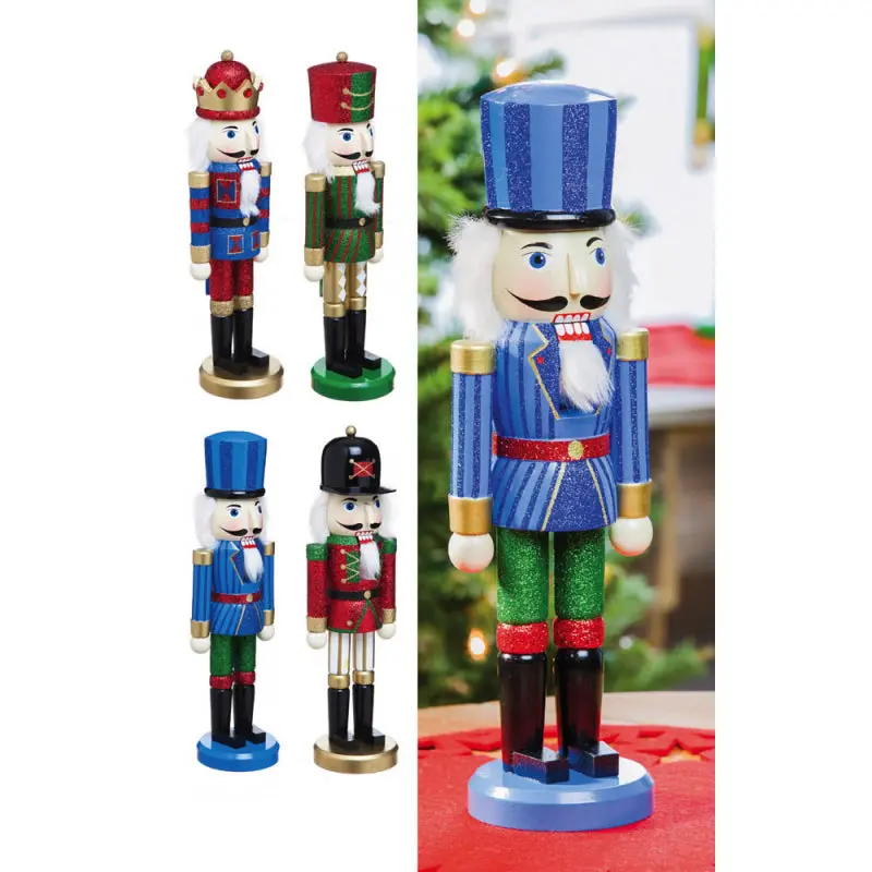 Wooden Nutcracker Statue