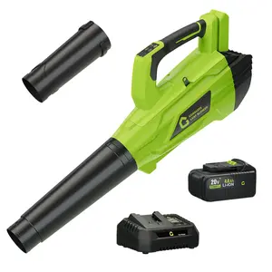 20V Brushless Cordless Leaf Blower, 700CFM 250MPH High Speed Handheld Blower, 2-Speed Lightweight Electric upside Blower with 4.0Ah Battery & Fast Charger, Ideal for Lawn Patio Yard Garage Cleaning