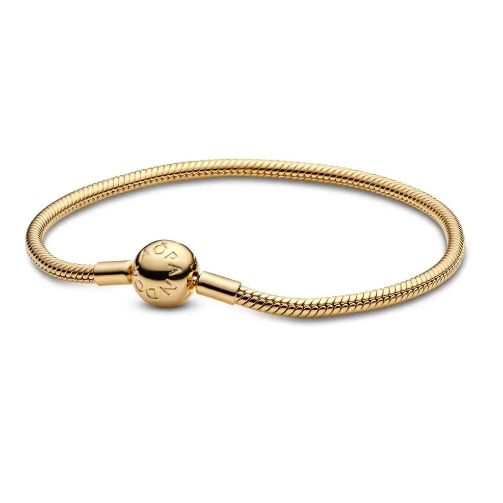 Pandora Moments Snake Chain Bracelet - 568748C00-16