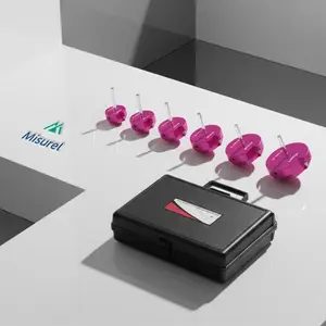 6Pcs PVC Pipe Reamer Kit, Durable Aluminum PVC Fitting Saver for Sch.40 CPVC, ABS, Lightweight Socket Hub Saver Includes 3/4", 1", 1-1/2", 2", 3", 4", Plumbing Tool Fits Standard 1/2" Drill