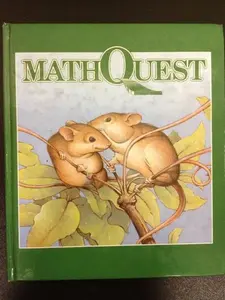 USED Book - Mathquest 4 Student's Edition by Brendan Kelly (Hardcover) - english