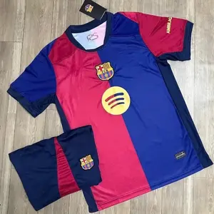 FC Barcelona 2024/2025 Football Kit – Premium Fabric, Match-Grade Fit, Fierce Spirit – Rise with Every Drop of Sweat