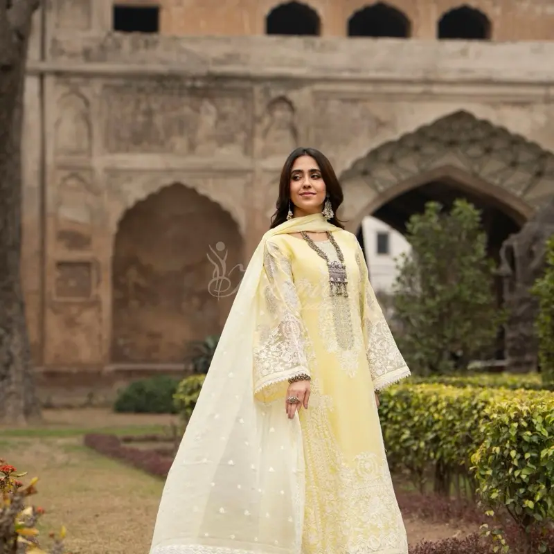 Karma Chiffon Suit
