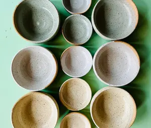 Handmade ceramic Ramekin –ceramic salt cellar- small bowl 