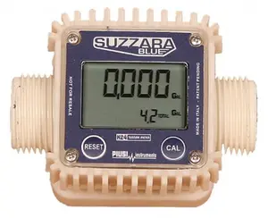 Liquidynamics In Line Electronic Digital Turbine Meter | P/N 100386