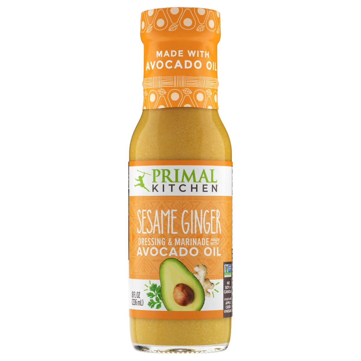 Sesame Ginger Vinaigrette & Marinade