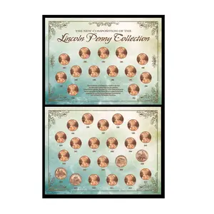 American Coin Lincoln Penny Coin Collection