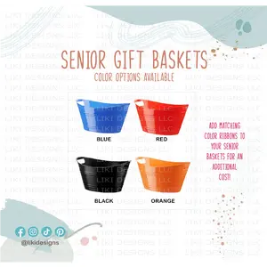 Personalized Sport-Themed Graduation Gift Basket