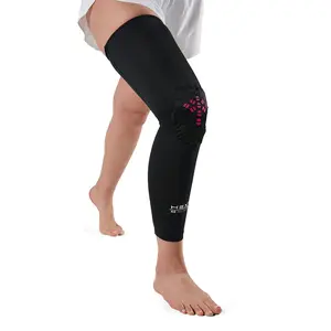 MCDAVID HEX® Viz Full Leg Sleeve Single Lightweight Spandex with Moisture Management for Intense Activities