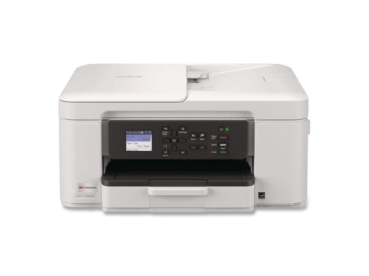 Brother MFCJ1365DW Inkjet Multifunction Printer Color