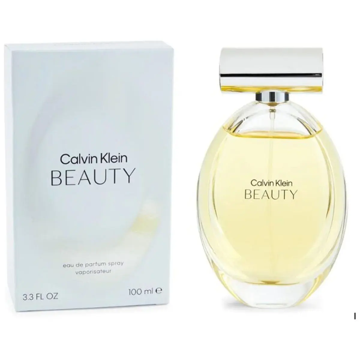 Calvin Klein CK Beauty EDP Perfume Fragrance for Women - Elegant, Perfumed Scent with Jasmine Heart & Virgin Cedar, 3.3 fl oz (3.4 fl oz Option), New in Box, Ideal for Casual Wear, Perfumed Women's Fragrance