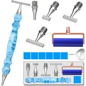 13 count  Art Pen, with 1,3,6,9 Stainless Steel Nibs,   Art Pen, 5D  Painting Pens Tools, for Both Beginners and Experienced  Artists