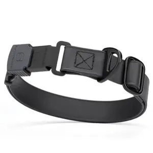 DOGLINE - Biothane Waterproof Dog Collar with Herm Sprenger Stainless Steel Quick Release Buckle