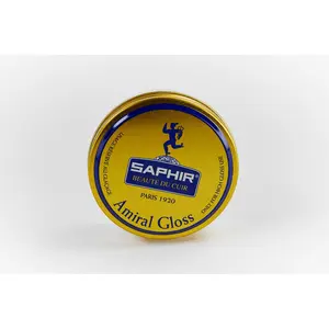 Saphir Amiral Gloss - High Gloss Professional Shoe Shine Polish (50 ml)