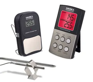 Maverick Long Range Remote Barbeque Thermometer, Dual Probe