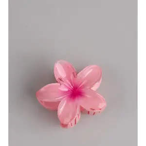 Tropical Blooms Flower Hair Claw Clip