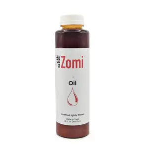 Cuisine228 Red Palm Oil Zomi 100% Organic Natural Unrefined Nutrient Rich Premium Cooking Oil 1L Sustainably Sourced from Togo