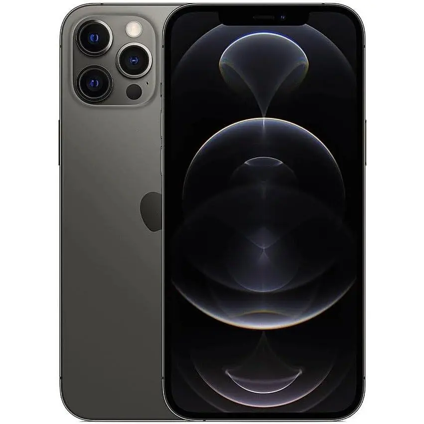 iPhone 12 Pro Max Graphite 128GB Unlocked  (Good Refurbished)