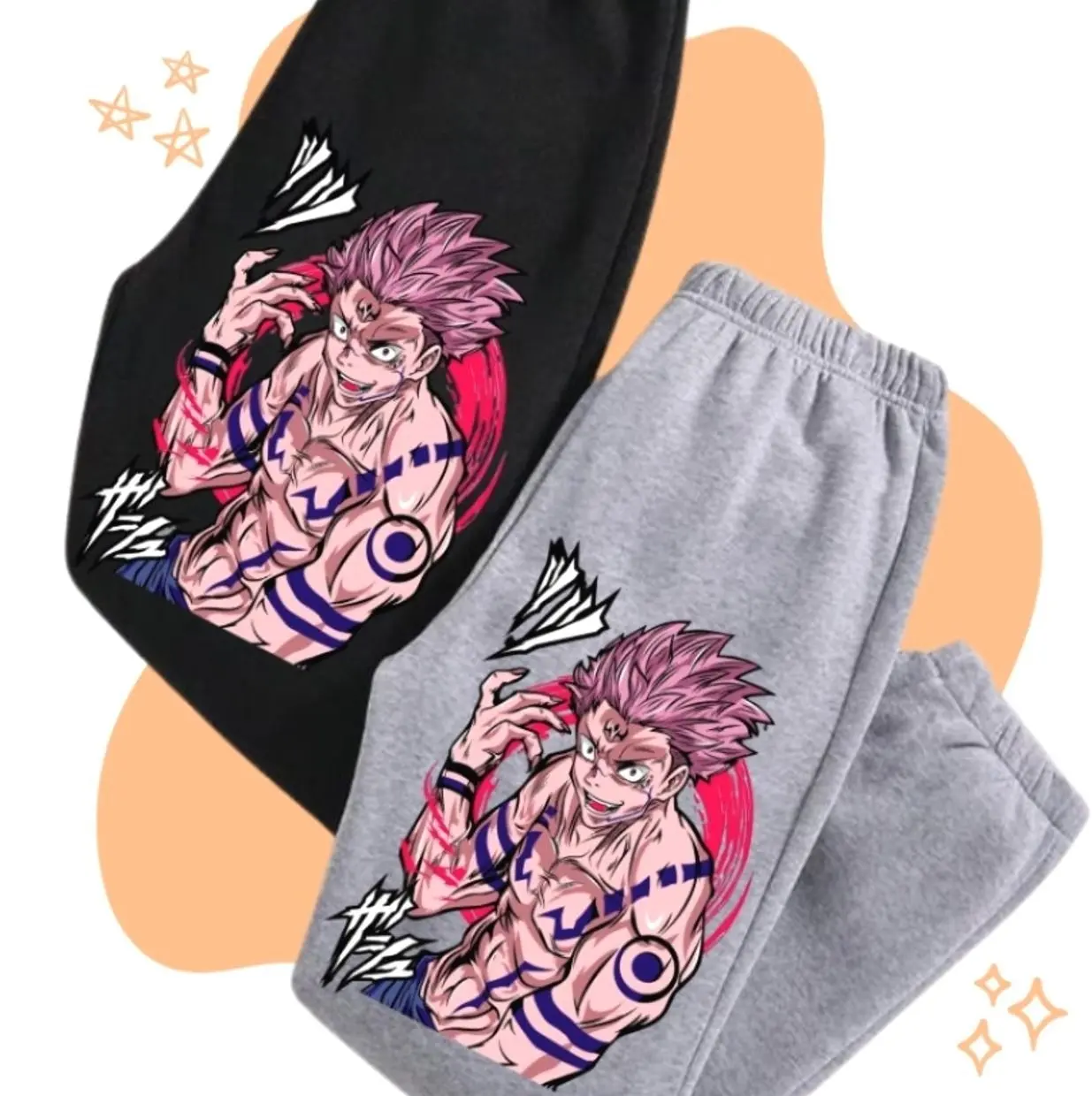 JuJuTsu KAISEN Anime Sweatpants, Anime Graphic Tee, Gift For Fan Anime 0FE