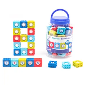 Educational Insights Number BubbleBrix, early math activities, ages 3+