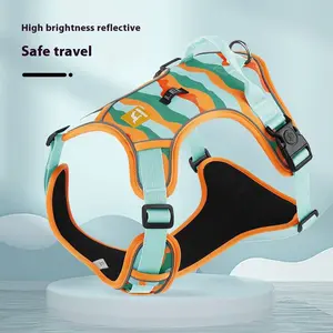 Reflective Tactical Dog Harness | No-Pull Adjustable Vest
