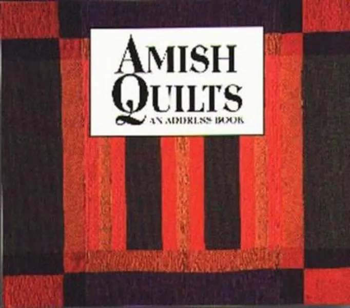 USED Book - Amish Quilts: An Address Book by Good Books (Paperback) - english