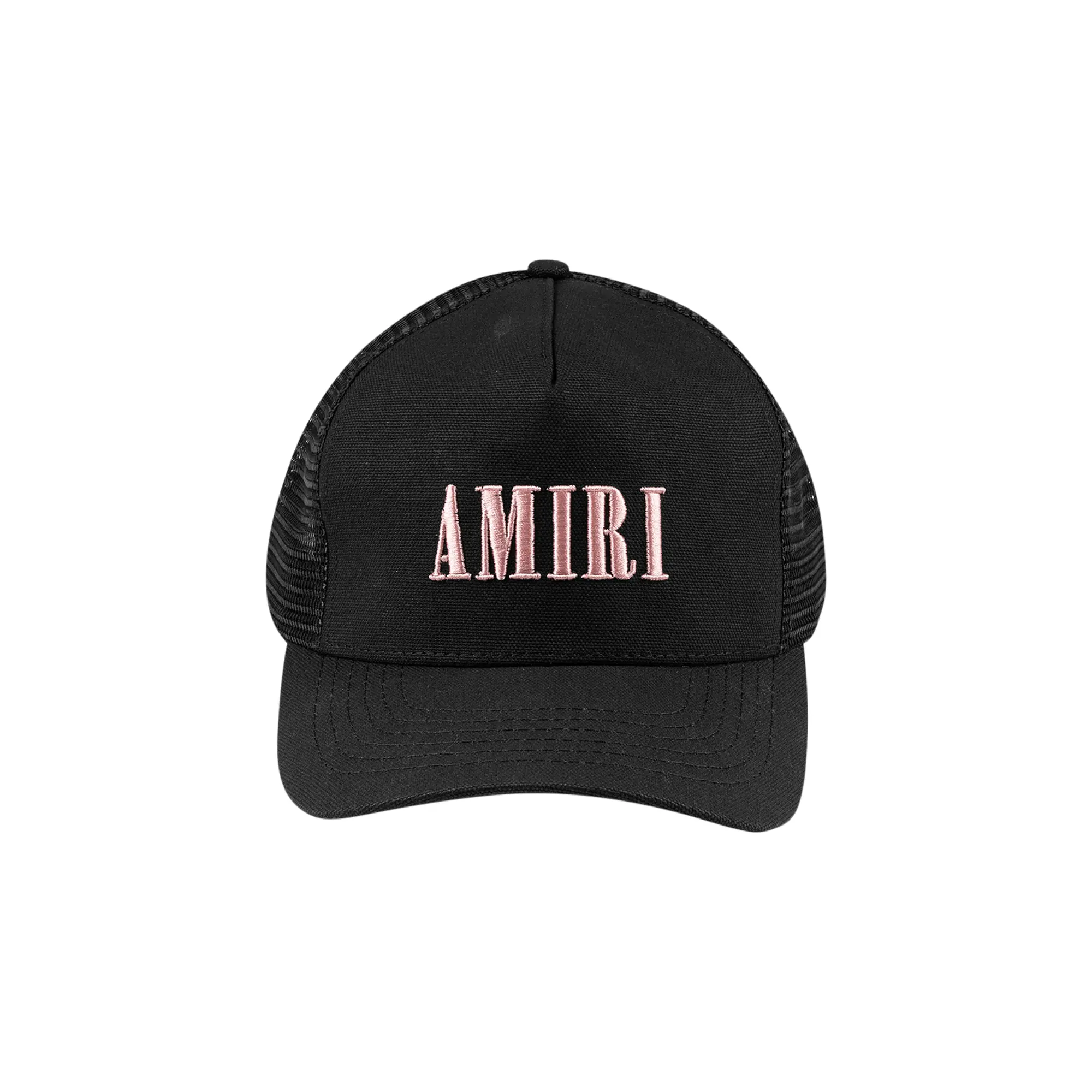 CORE LOGO TRUCKER HAT "Black / peach" MAH002 995