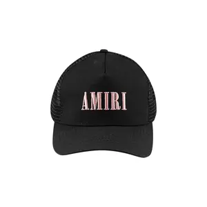 CORE LOGO TRUCKER HAT "Black / peach" MAH002 995