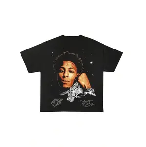 Youngboy Never Broke Again Fan T Shirt Hip Hop Music Apparel Unisex Casual Short Sleeve Tee For Men And Women