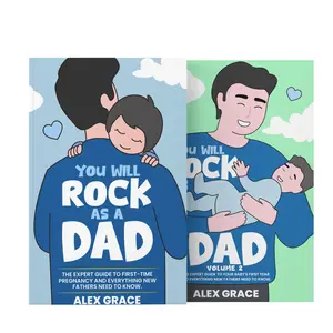 You Will Rock As a Dad! 2 Volume Book Bundle