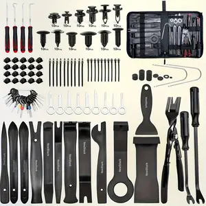 238Pcs Car Trim Removal Tool Kit, Auto Push Retainer Clips & Fastener Remover Set with Storage Bag