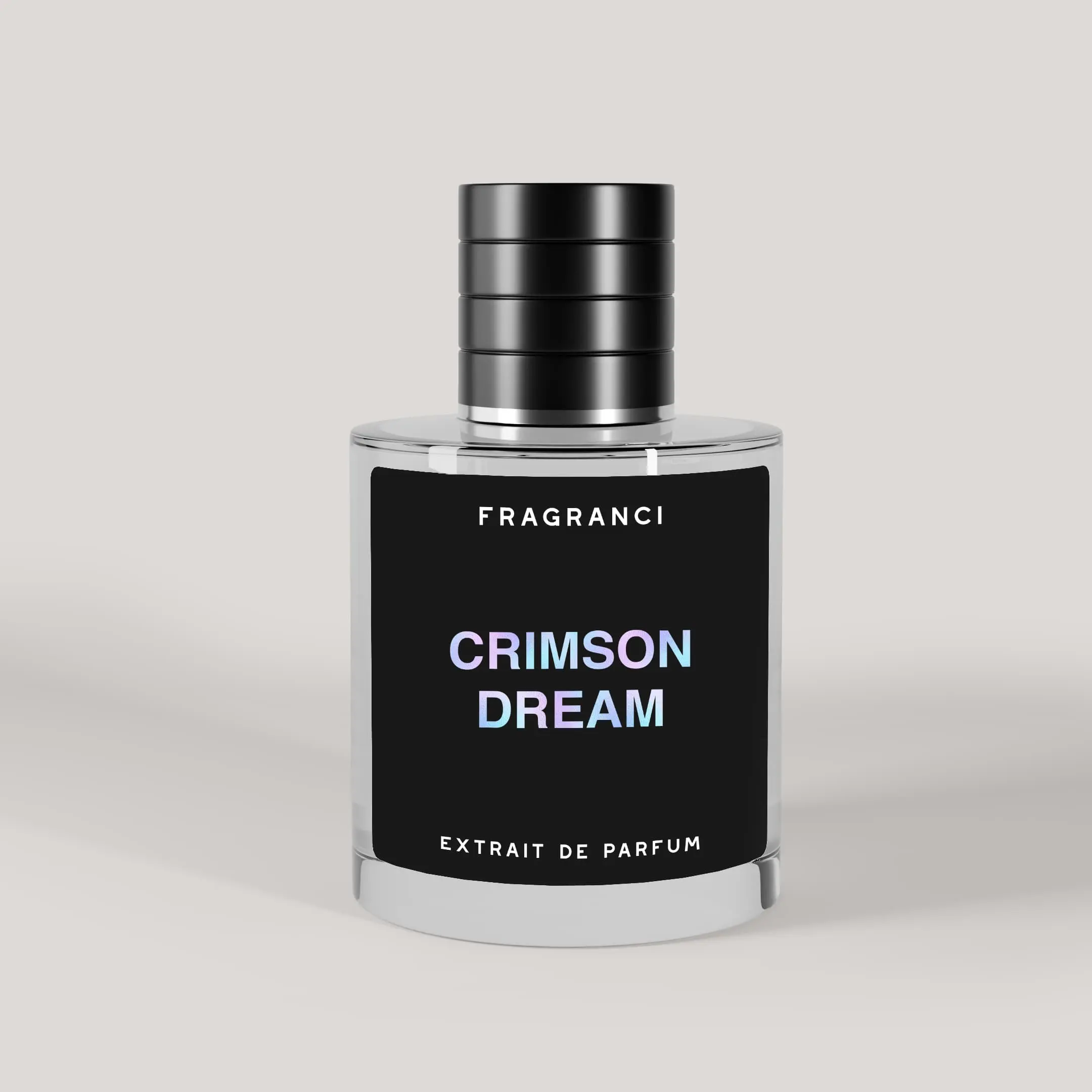 Crimson Dream by Fragranci -Cherry, Almond & Vanilla | Sweet, Warm & Bold Fragrance| unisex | Extrait De Parfum