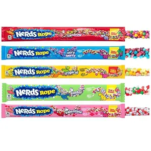 Nerds "End of my Rope" Bundle – 10 Count Candy Pack – 2x of each Flavor – Sweet & Crunchy Gummy Rope Candy