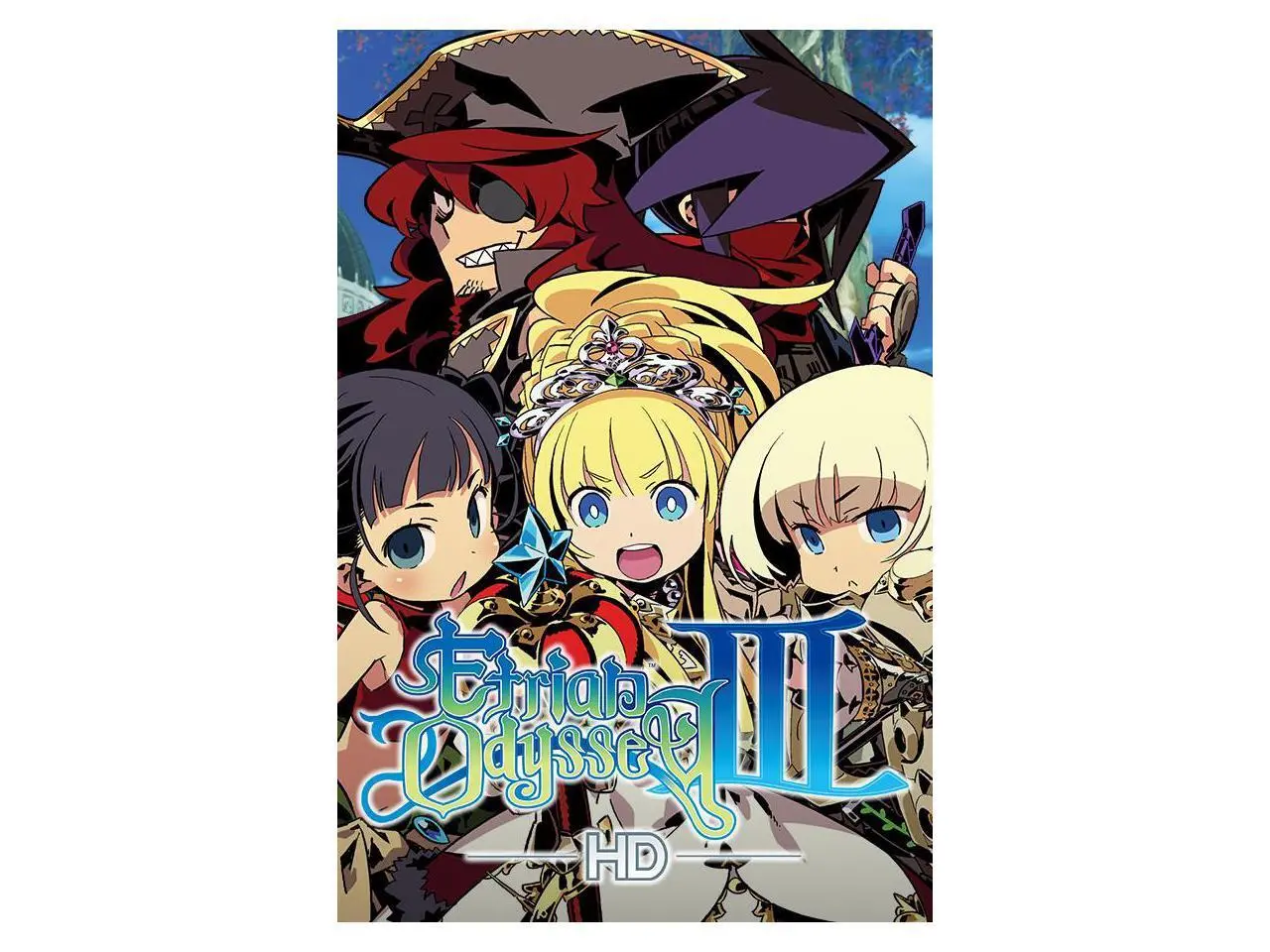 Etrian Odyssey III HD - PC [Steam Online Game Code]