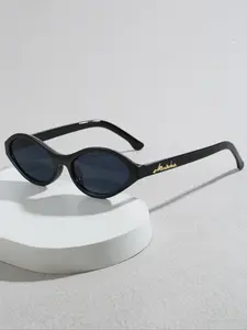 Women's Oval Frame PC Eyeglasses, Fashionable Daily Wear Glasses, Unisex Stylish Accessories, Perfect Gift Choice, Trending Glasses