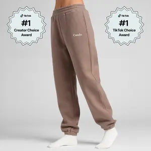 Comfrt | Cloud Sweatpants | Buttery Soft Jogger Athleisure Style Sweatpants Deep Pockets
