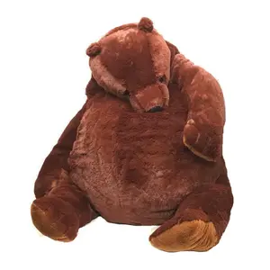 40Cm -100Cm GIANT Brown Bear Stuffy Curity
