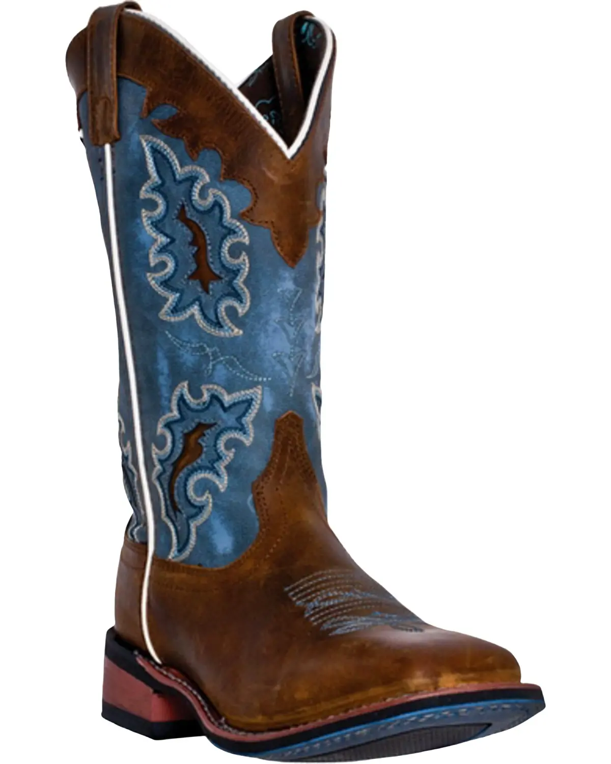 Laredo Women's Women'S Isla Cowgirl Boot Broad Square Toe - 5666