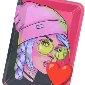 Rolling Tray Multipurpose Girl