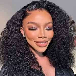 Wiggins Hair HD Lace 13x4 Lace Front Wig Curly Wigs Human Hair 220% Density Popping Fluffy Curl Lace Frontal Wigs Glueless Wig #GetReadyforFashionWeek